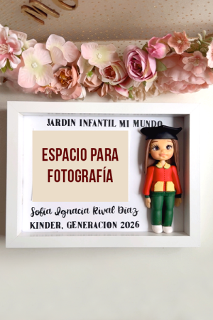 Cuadro graduación Kinder