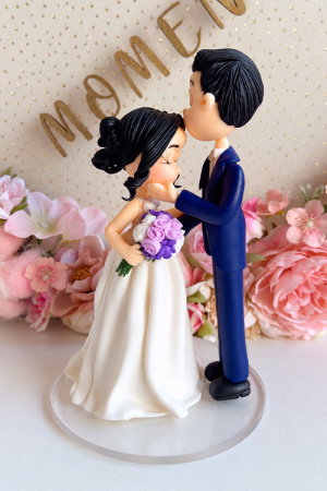 Novios formato pequeño